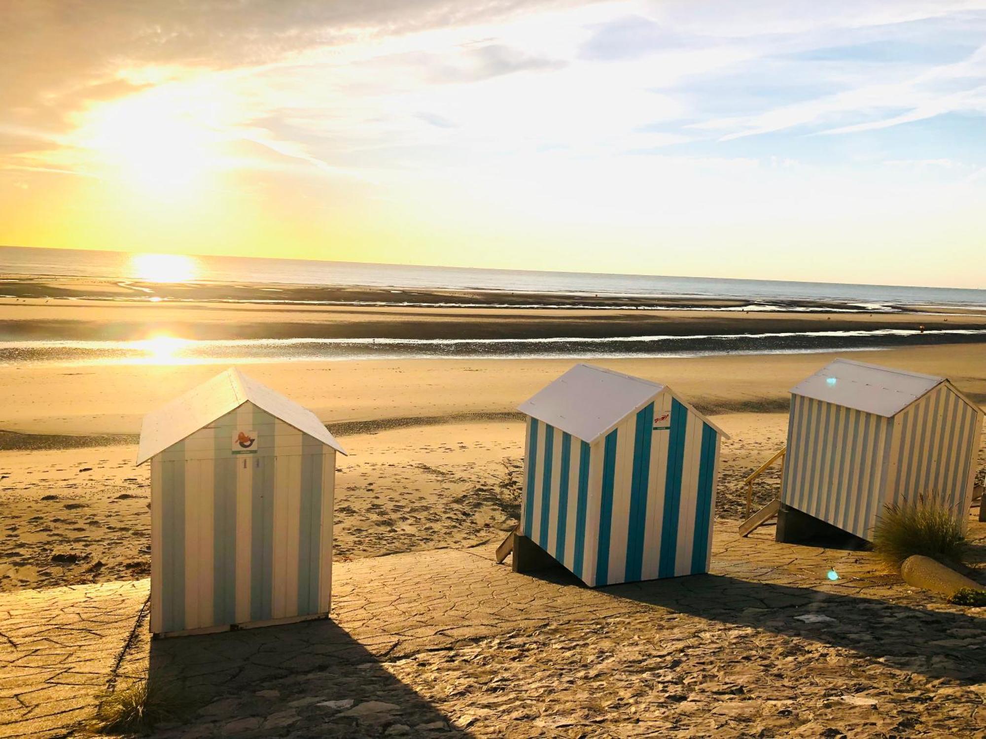 L'Escapade - Hardelot Plage - Parking Prive Neufchâtel-Hardelot Екстериор снимка