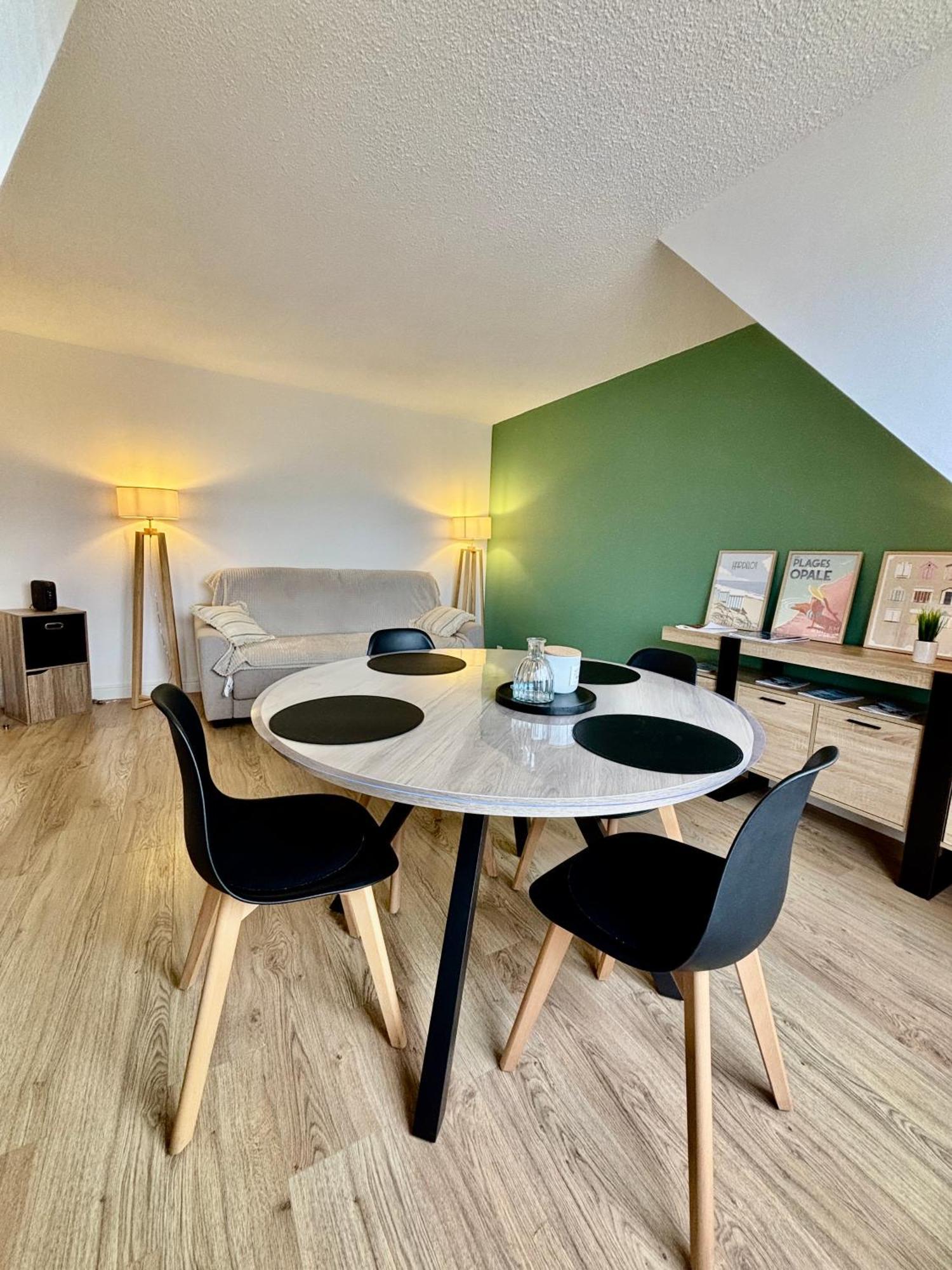 L'Escapade - Hardelot Plage - Parking Prive Neufchâtel-Hardelot Екстериор снимка
